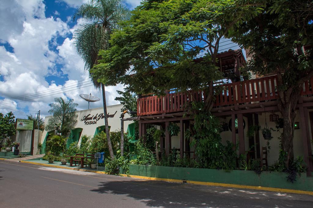 Aguas Do Pantanal Inn Pousada Miranda Exteriér fotografie