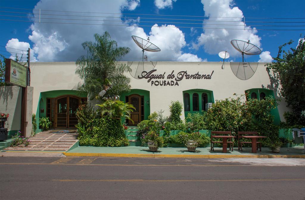 Aguas Do Pantanal Inn Pousada Miranda Exteriér fotografie