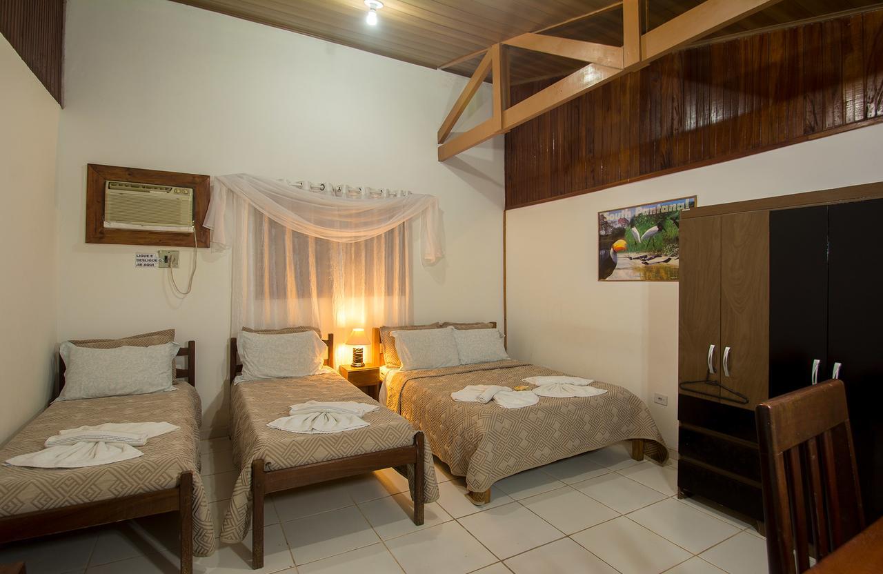 Aguas Do Pantanal Inn Pousada Miranda Exteriér fotografie