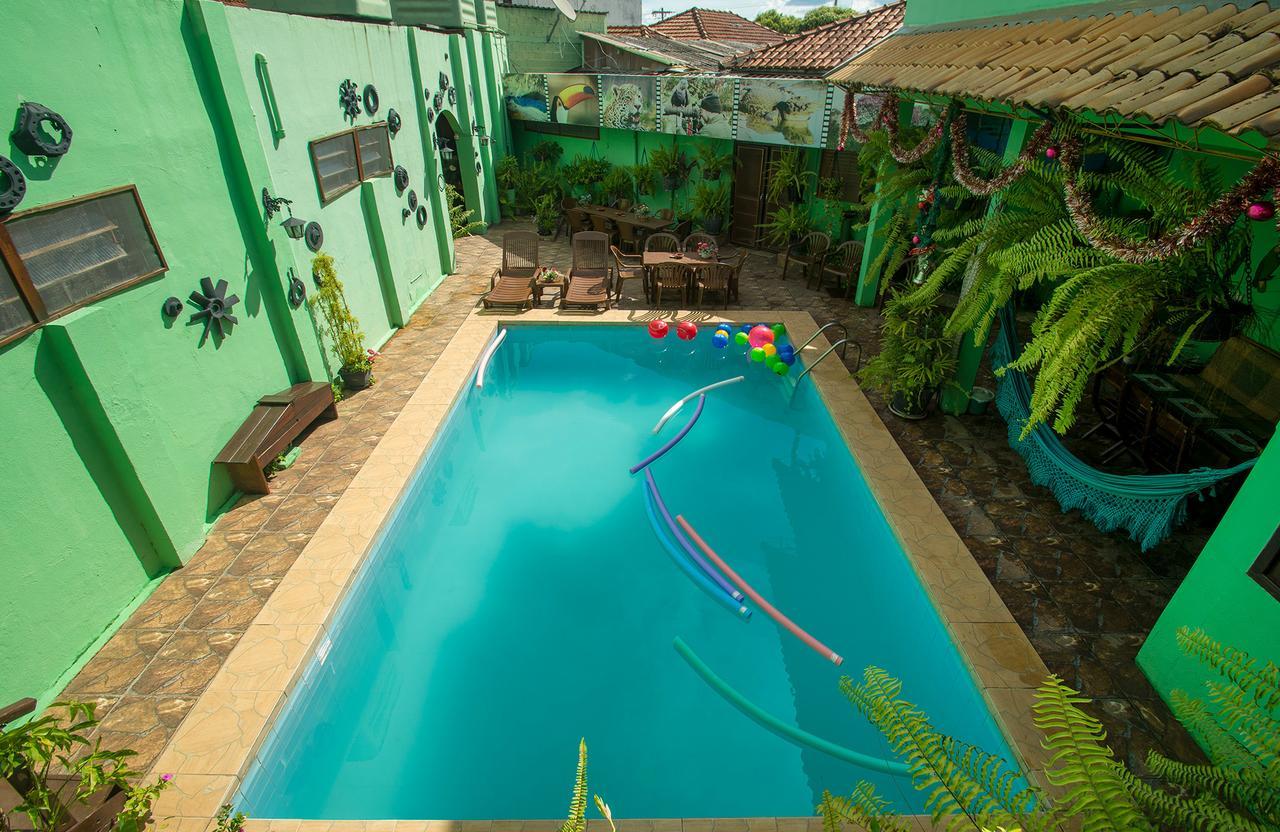 Aguas Do Pantanal Inn Pousada Miranda Exteriér fotografie